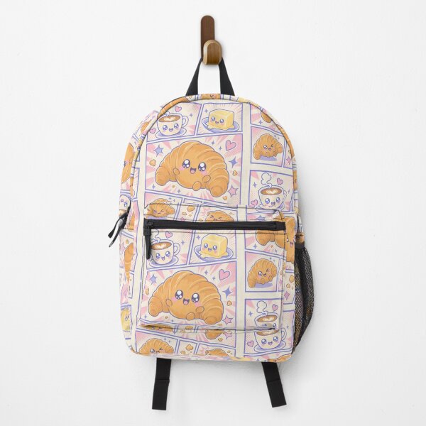 Item preview, Kawaii Croissant Pop Panels designed and sold by Magmashup.