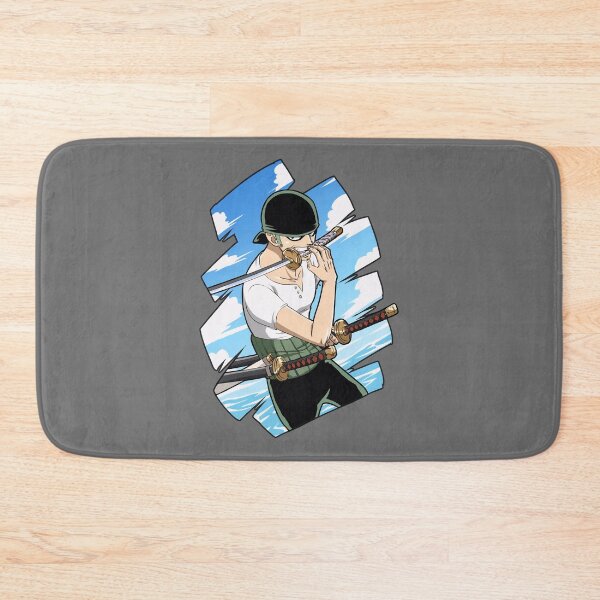 Item preview, Three Sword Warrior – Anime Inspired Action designed and sold by PosterFuel.