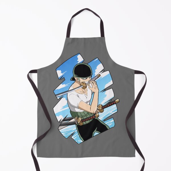 Item preview, Three Sword Warrior – Anime Inspired Action designed and sold by PosterFuel.