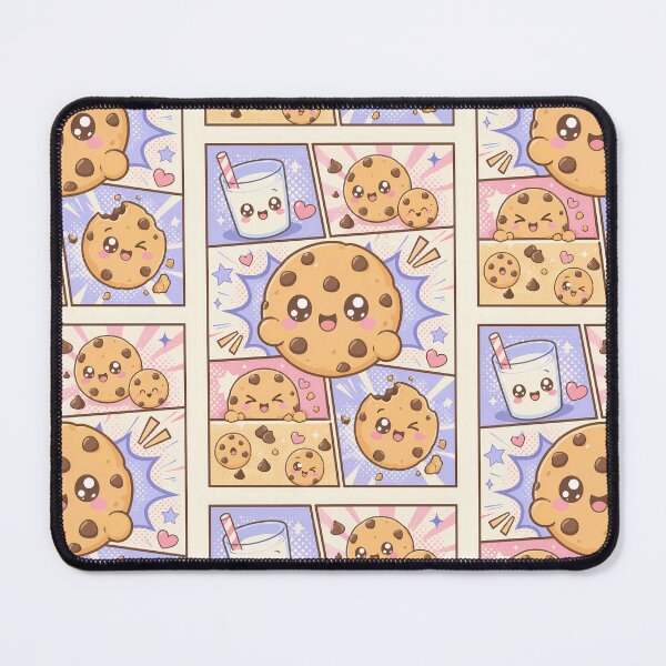 Item preview, Kawaii Cookie Pop Panels designed and sold by Gift Phrase Studio.
