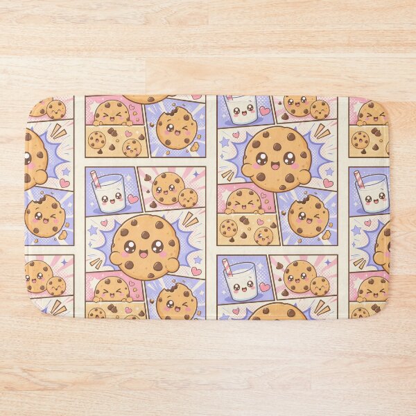 Artikelvorschau, Kawaii Cookie Pop Panels entworfen und verkauft von Gift Phrase Studio.