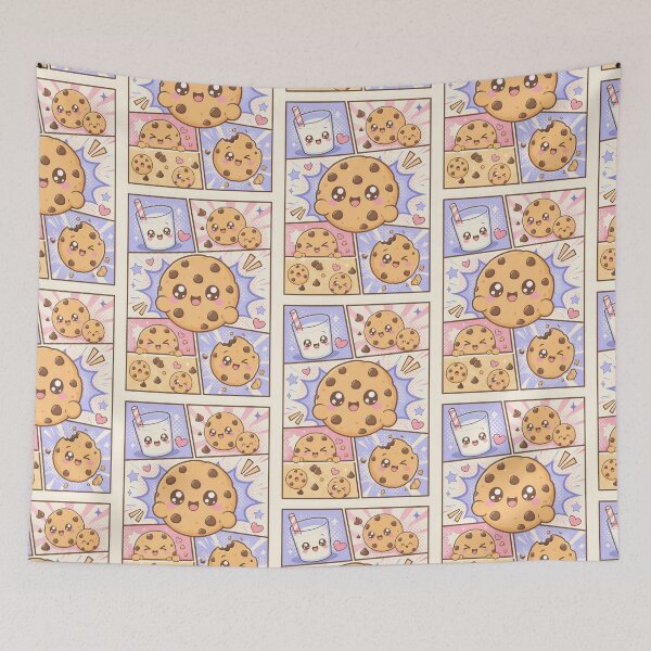 Item preview, Kawaii Cookie Pop Panels designed and sold by Gift Phrase Studio.