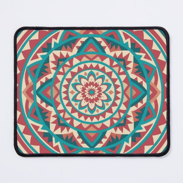 Item preview, Modern Southwest Mandala designed and sold by Dancingrabbit Studio.