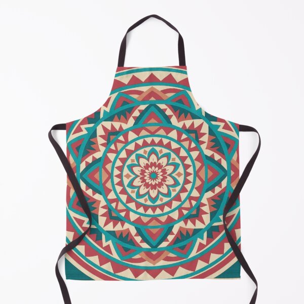 Item preview, Modern Southwest Mandala designed and sold by Dancingrabbit Studio.
