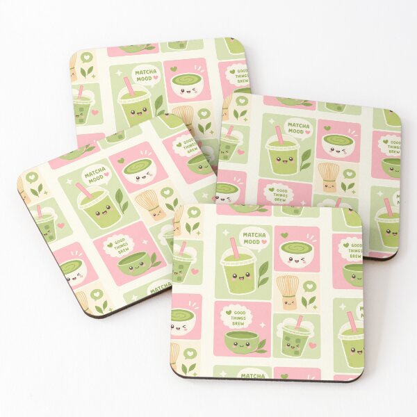 Item preview, Kawaii Matcha Mood Pop designed and sold by Magmashup.