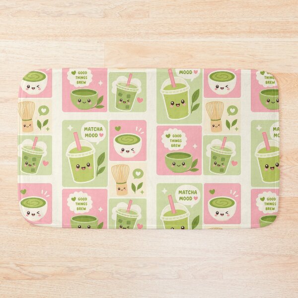 Item preview, Kawaii Matcha Mood Pop designed and sold by Gift Phrase Studio.