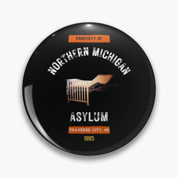 Item preview, Property of Northern Michigan Asylum Souvenir-Style designed and sold by GhostlyWorld.