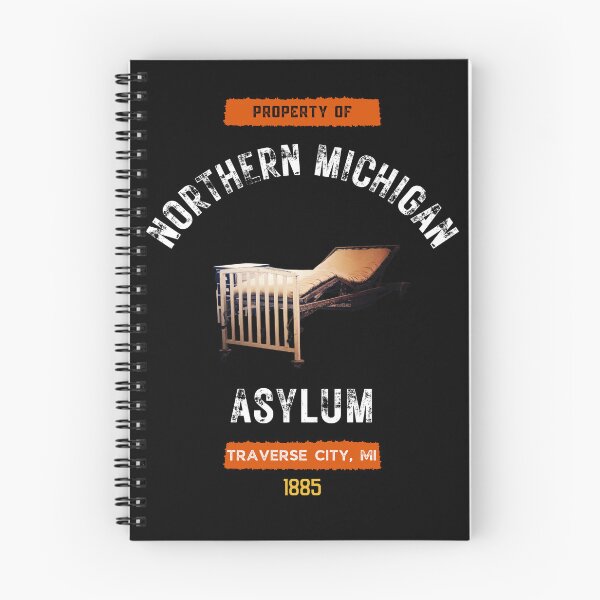 Item preview, Property of Northern Michigan Asylum Souvenir-Style designed and sold by GhostlyWorld.