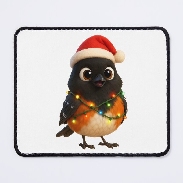Item preview, Christmas Towhee Bird designed and sold by Sillytoe.