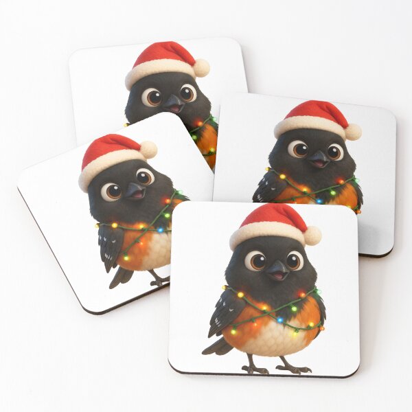 Item preview, Christmas Towhee Bird designed and sold by Sillytoe.