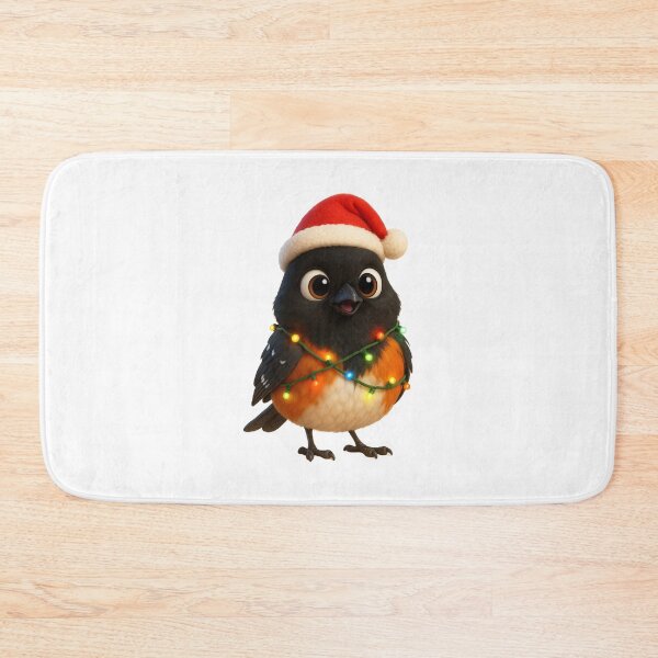 Item preview, Christmas Towhee Bird designed and sold by Sillytoe.