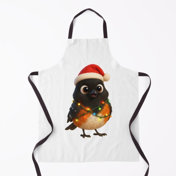 Item preview, Christmas Towhee Bird designed and sold by Sillytoe.