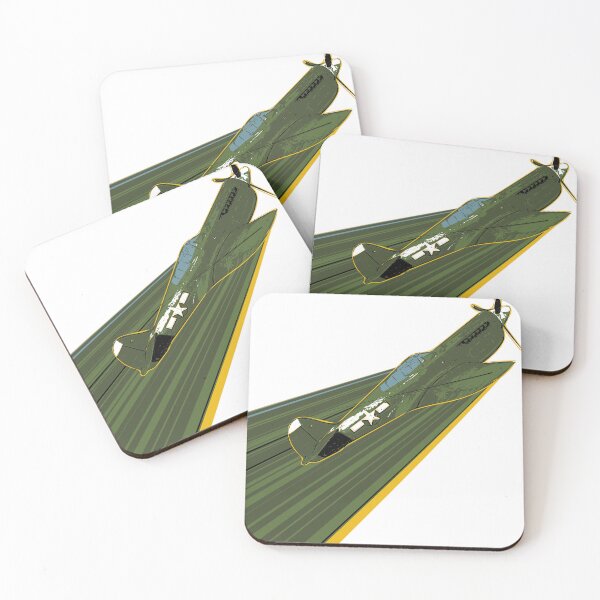 Item preview, P40 Warhawk US Airplane WWII streak designed and sold by Mark Malinowski.