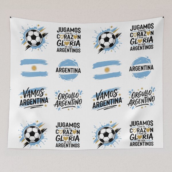 Item preview, Argentina World Cup Champion 2026 - p1 designed and sold by drchzak.