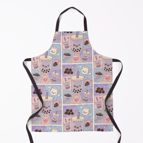 Item preview, Kawaii Boba Tea Pop Panels designed and sold by Gift Phrase Studio.