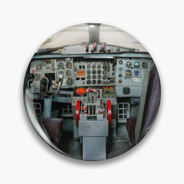 Item preview, Pilot - Cockpit - Boeing 727 designed and sold by Mike Savad Photography.