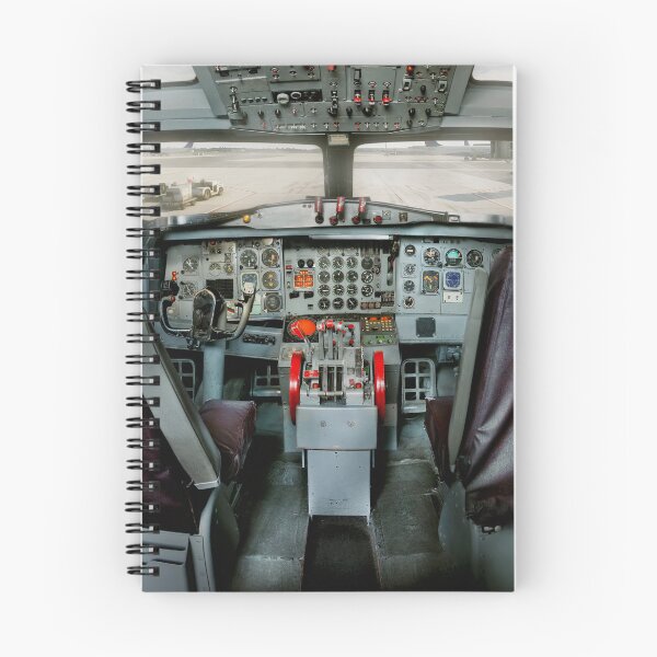 Item preview, Pilot - Cockpit - Boeing 727 designed and sold by Mike Savad Photography.