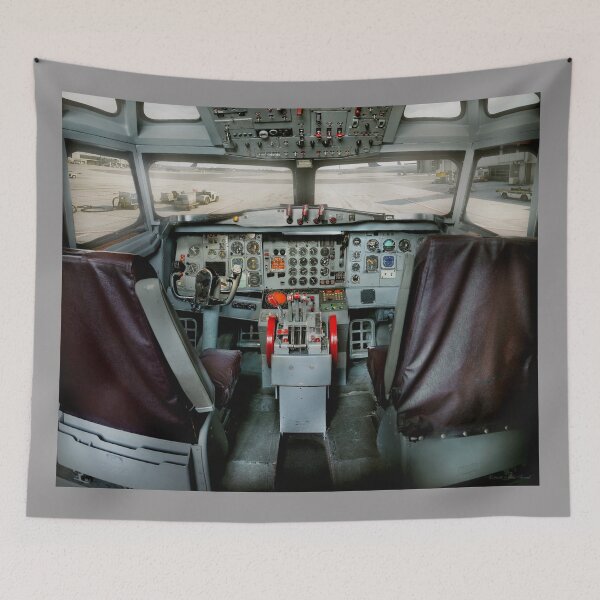 Item preview, Pilot - Cockpit - Boeing 727 designed and sold by Mike Savad Photography.