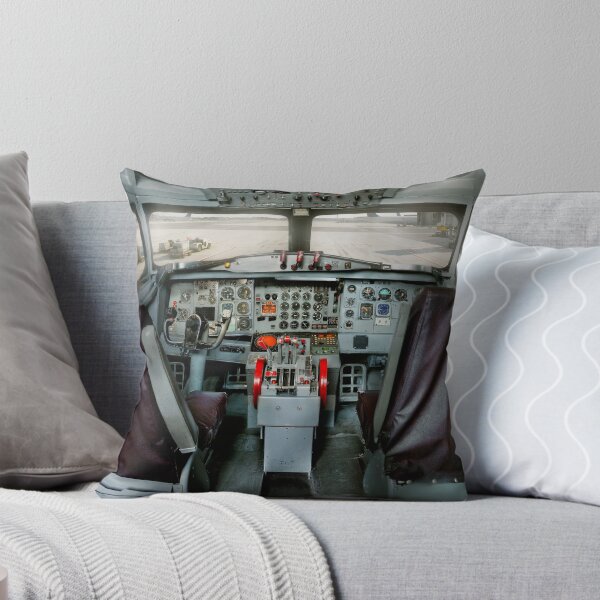 Item preview, Pilot - Cockpit - Boeing 727 designed and sold by Mike Savad Photography.