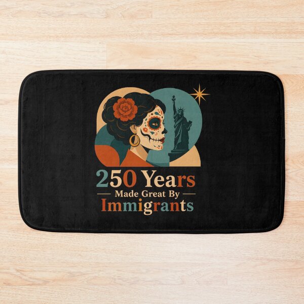 Item preview, 250 Years Made Great By Immigrants Sugar Skull Lady designed and sold by Marblaes00.