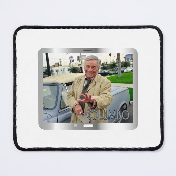 Item preview, Still Watching Columbo… II (on White) designed and sold by PawsitiveMum3.