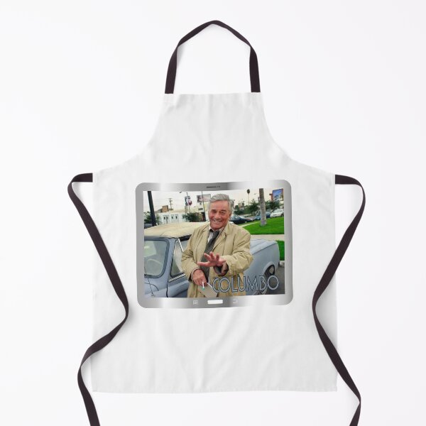 Item preview, Still Watching Columbo… II (on White) designed and sold by PawsitiveMum3.