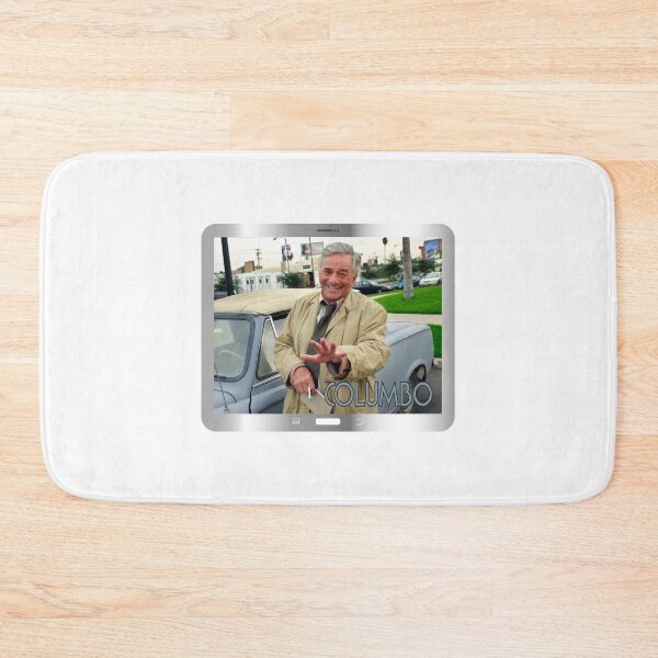 Item preview, Still Watching Columbo… II (on White) designed and sold by PawsitiveMum3.