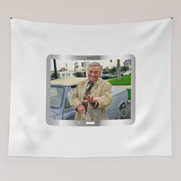 Item preview, Still Watching Columbo… II (on White) designed and sold by PawsitiveMum3.