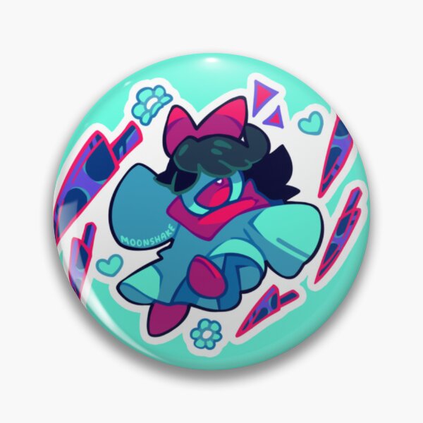 Item preview, Aqua (Deltarune) designed and sold by moon-shake.