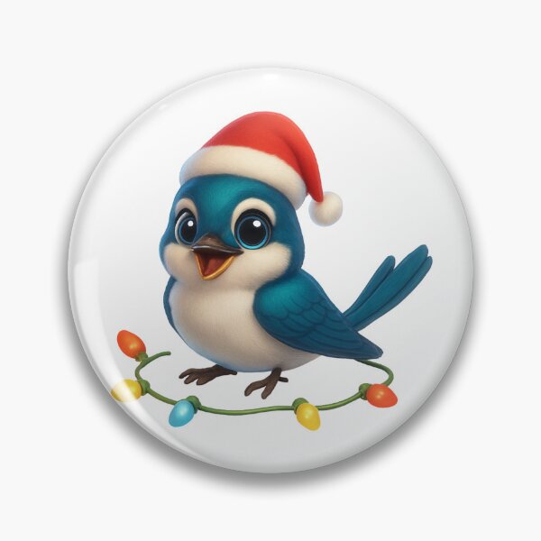 Item preview, Christmas Tree Swallow designed and sold by Sillytoe.