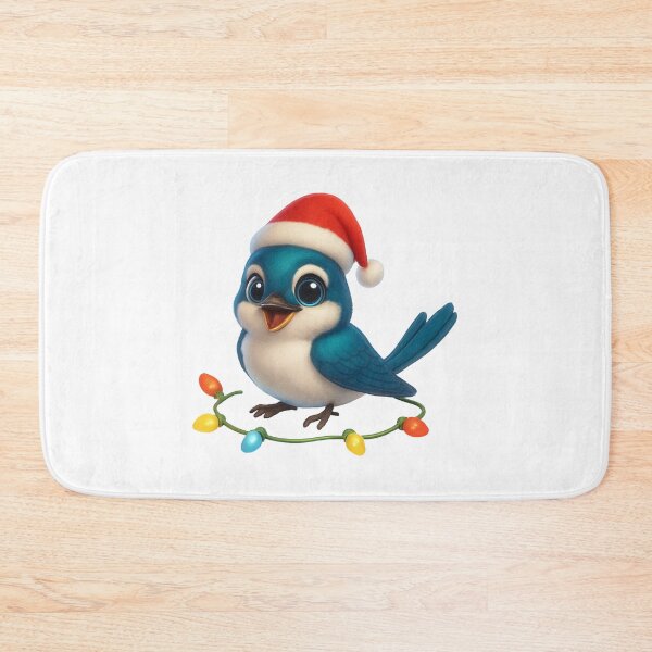 Item preview, Christmas Tree Swallow designed and sold by Sillytoe.