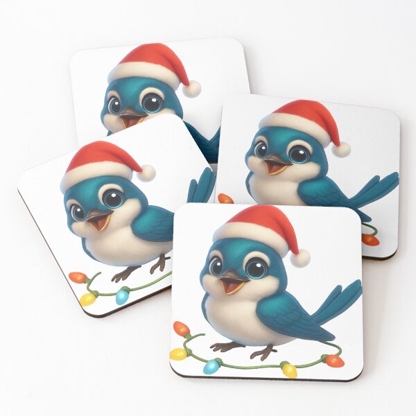 Item preview, Christmas Tree Swallow designed and sold by Sillytoe.