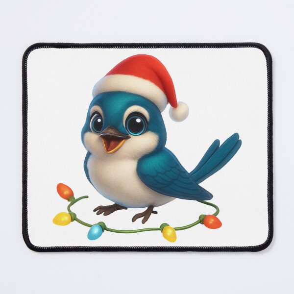 Item preview, Christmas Tree Swallow designed and sold by Sillytoe.