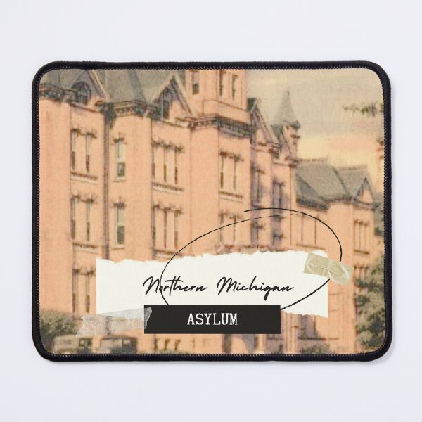 Item preview, Northern Michigan Asylum Rugged designed and sold by GhostlyWorld.