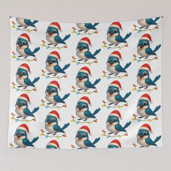 Item preview, Christmas Tree Swallow designed and sold by Sillytoe.