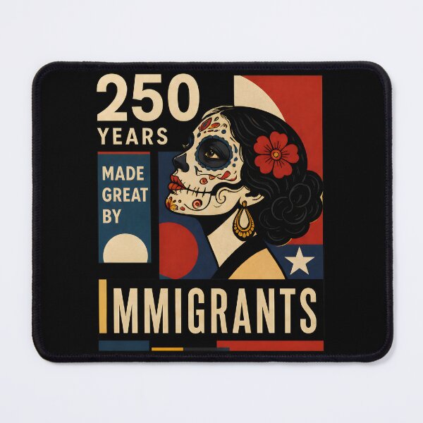 Item preview, 250 Years Made Great By Immigrants Liberty Heritage designed and sold by Marblaes00.