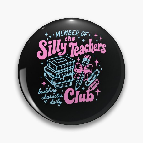 Item preview, Teacher Shirt, Comfort Colors, Back to School, Silly Teachers Club, Funny Tee, Build Character designed and sold by To101ARt.