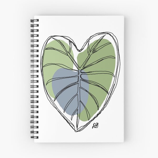 Item preview, Tropical Leaf Botanical Line Art Print designed and sold by Evil B Creative.