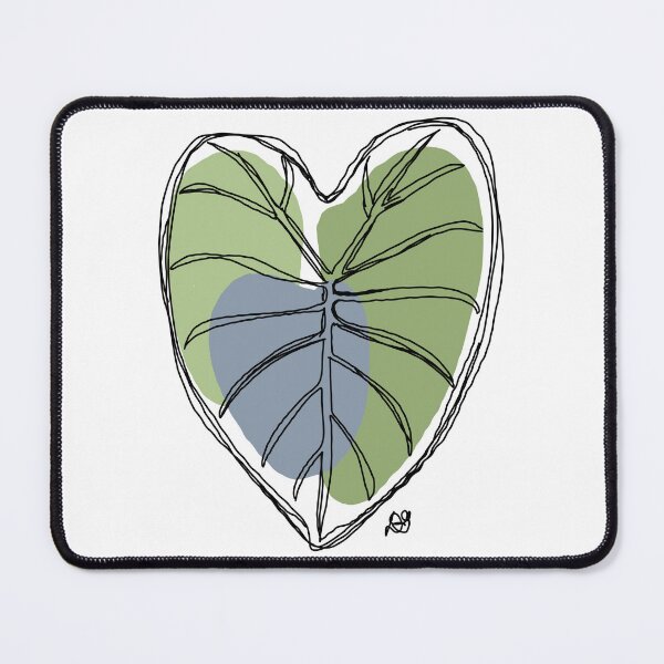 Item preview, Tropical Leaf Botanical Line Art Print designed and sold by Evil B Creative.