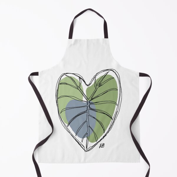 Item preview, Tropical Leaf Botanical Line Art Print designed and sold by Evil B Creative.