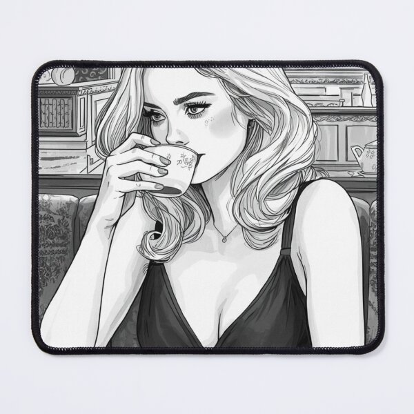 Item preview, Woman portrait designed and sold by Ricewantstea.