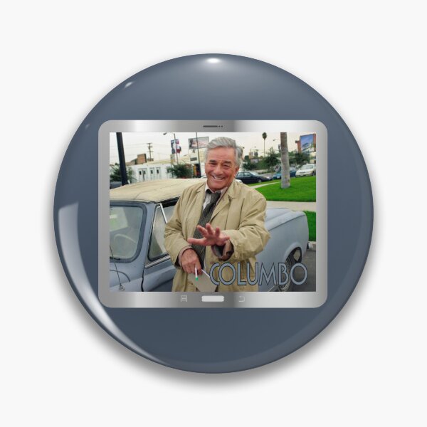 Item preview, Still Watching Columbo… II (on Blue/Gray) designed and sold by PawsitiveMum3.