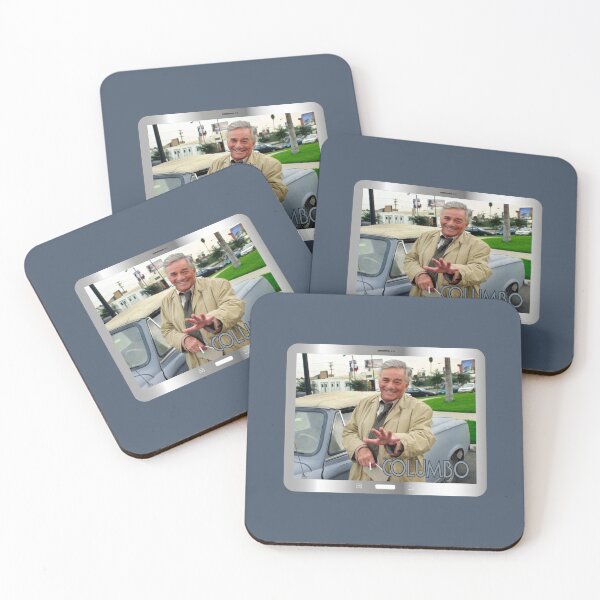 Item preview, Still Watching Columbo… II (on Blue/Gray) designed and sold by PawsitiveMum3.