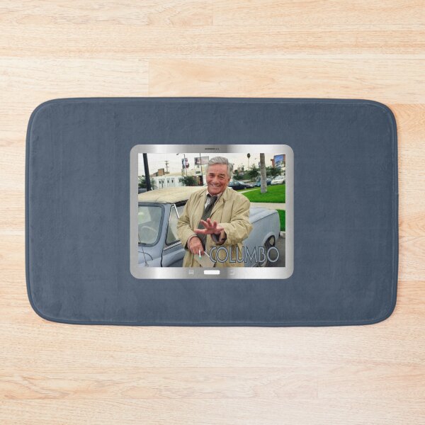 Item preview, Still Watching Columbo… II (on Blue/Gray) designed and sold by PawsitiveMum3.