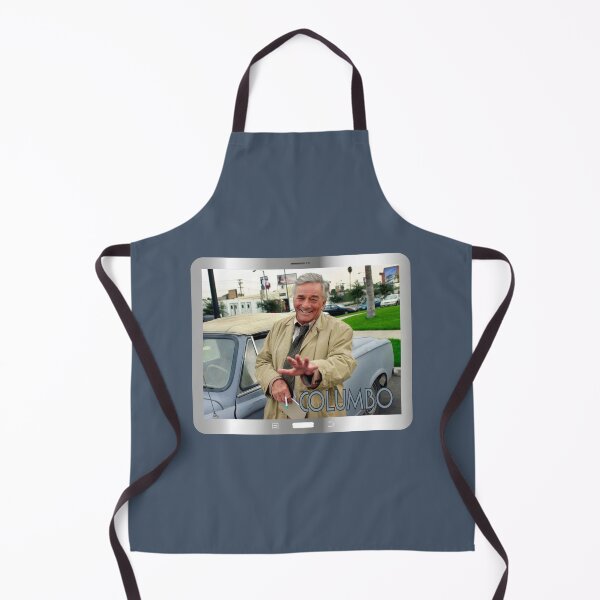 Item preview, Still Watching Columbo… II (on Blue/Gray) designed and sold by PawsitiveMum3.