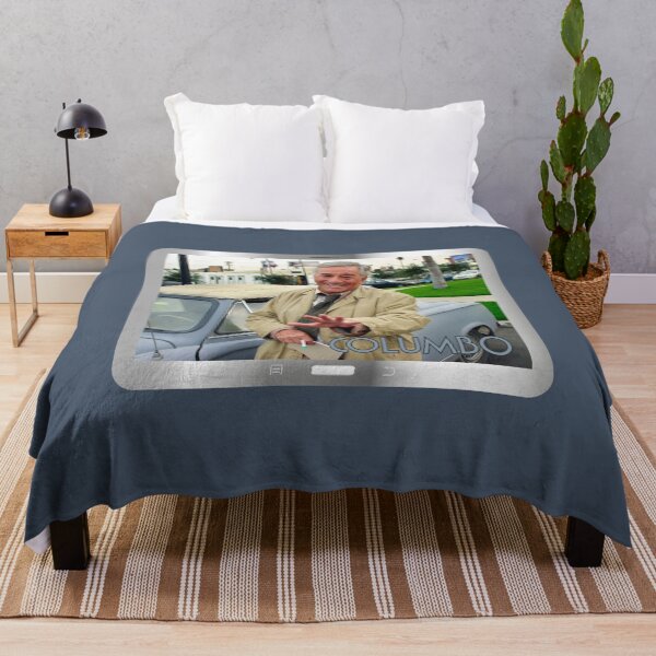 Item preview, Still Watching Columbo… II (on Blue/Gray) designed and sold by PawsitiveMum3.