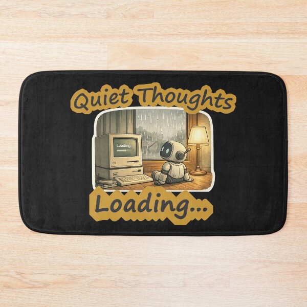 Item preview, Quiet Thoughts Loading designed and sold by QuietNovaShop.
