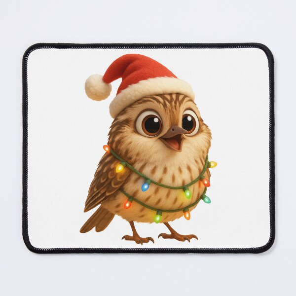 Item preview, Christmas Treecreeper Bird designed and sold by Sillytoe.