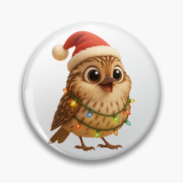 Item preview, Christmas Treecreeper Bird designed and sold by Sillytoe.