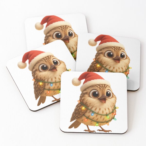 Item preview, Christmas Treecreeper Bird designed and sold by Sillytoe.
